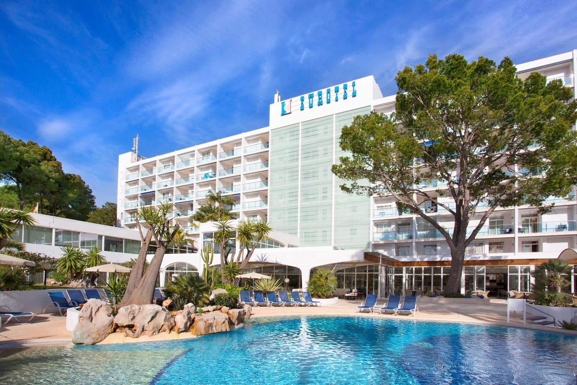 Hipotels Eurotel Punta Rotja Spa-golf Hotel 4*